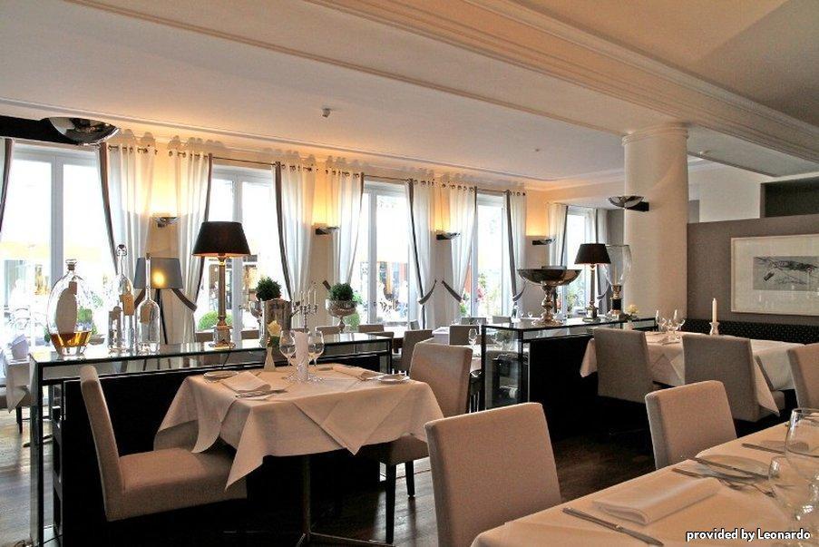 Best Western Hotel Goldenes Rad Friedrichshafen Restaurant bilde