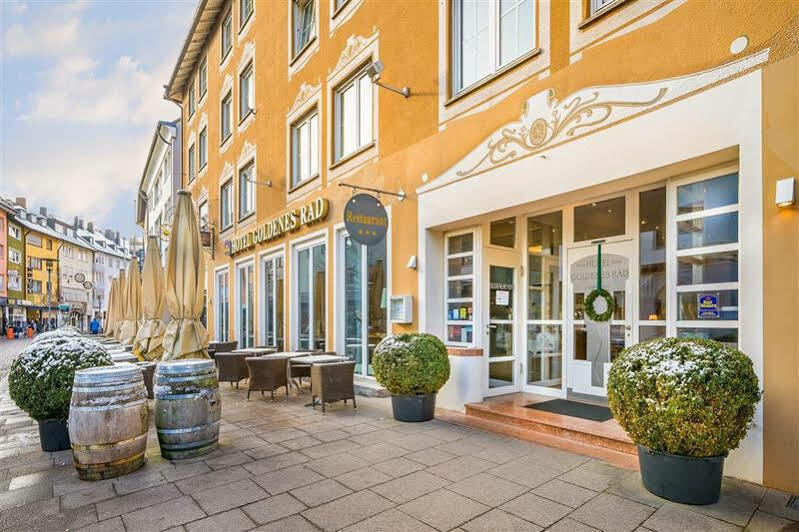 Best Western Hotel Goldenes Rad Friedrichshafen Eksteriør bilde